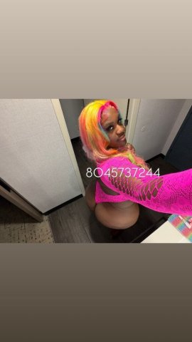 CHOCOLATE THICK PRETTY FREAK🤤🤎🧚🏾♀💦LEAVING IN THE AM!!💗 - 23 - 1