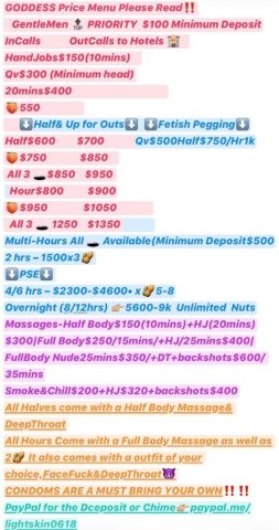 🗣Text Only Ft Once Requirements are sent(I dont answer Random Calls Especially not 804 numbers🤏🗣I operate a certain way if you cant handle/respect it then im not for you dont waste my time😉35+ I prefer 804 Numbers Required - 21 - 1