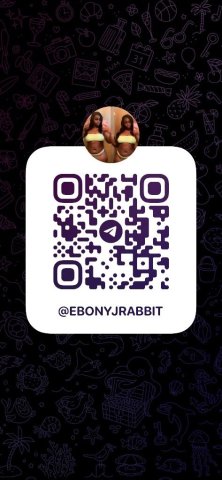 Ebony J Rabbit 🐰𝐲𝐨𝐮𝐫 𝐩𝐞𝐫𝐬𝐨𝐧𝐚𝐥 𝐛𝐚𝐝𝐝𝐢𝐞🍑💦100 qv specials all day🚨🚨 - 21 - 1
