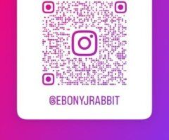 Ebony J Rabbit 🐰𝐲𝐨𝐮𝐫 𝐩𝐞𝐫𝐬𝐨𝐧𝐚𝐥 𝐛𝐚𝐝𝐝𝐢𝐞🍑💦100 qv specials all day🚨🚨 - 21 - Image 3