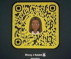 Ebony J Rabbit 🐰𝐲𝐨𝐮𝐫 𝐩𝐞𝐫𝐬𝐨𝐧𝐚𝐥 𝐛𝐚𝐝𝐝𝐢𝐞🍑💦100 qv specials all day🚨🚨 - 21 - Image 4