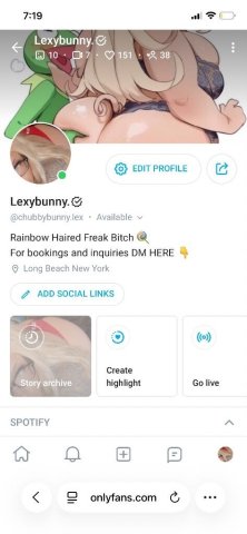 GOODMORNING FREAKS😘 FREE TRIALS NEW CONTENT DAILY 👅👅@https://onlyfans.com/chubbybunny.lex - 27 - 1