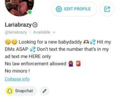 BREEDING SESSIONS LOOKING FOR A NEW BABYDADDY 🤫💦💕 ( Read bio ) - 21 - Image 11