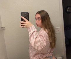 selling on content both custom and premade on telegram:@queenbabyAA - 28 - Image 1