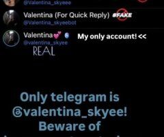 VERIFIED PYT•🍬•DEPOSITS ARE REQUIRED•IG:VALENTINA_SKYEE1, TELE: VALENTINA_SKYEE - 18 - Image 2