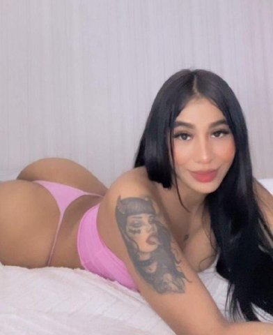 CATA HERMOSA LATINA PELI NEGRA DISPUESTA A COMPLACERTE - 26 - 1