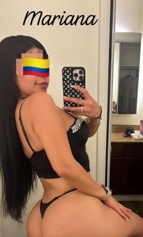 BEAUTIFUL COLOMBIAN. NEW IN THE AREA WILLING TO PLEASE YOU. INCALL - 26 - 1