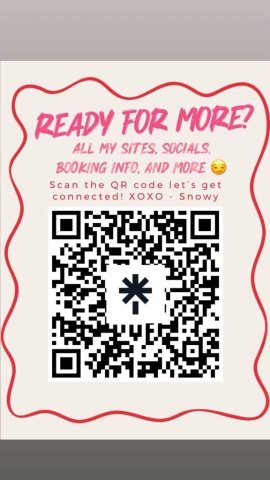 Snowys Back On Tour In Iowa! 💘 •Incalls, OnlyFans, Facetime Shows & More. Video Chat Verify Ready - 29 - 1