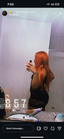 😍😍 Best head and creamy pussy in town!! 💦💦 outcalls only or carplay Ready to cum all over that dick💦💦 - 28 - 24 - 1