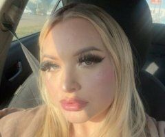 NEW BLONDE HAIR BLUE EYED RUSSIAN IN TOWN DONT MISS OUT AVAILABLE NOW 🩷💦🤩🤯 - 22 - Image 2
