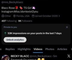 Last night in town ‼Mrs.Becky Blacc The HEADHUNTER🤤 💜 Sexy Black Trans Barbie🏳‍⚧️ Facetime Verification Available - 26 - Image 10