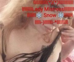 💃🏻🧚🏻♀ SATURDAY SPECIALS!!!! COME take your place n KNEEL B4 ME😜🎄☃🎁✨😈 LADY MISTRESS Snow is in Anoka!❄ I'M HERE for fantasy DOMINATION FREAK OFFs!!!!💃🏻⛓‍💥 - 39 - Image 9