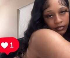 Thicc Fine Shii 😻🍒✨ Cum Get A Taste Of Cierra 🤭💦🍑 Here For A Good Time ⏳ Not A Long One 😘💕 - 24 - Image 2