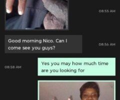 TEXT ONLY PLEASE READ 📖 INCALL ONLY! EBONY BBW 🍈🍈 SPECIALS TONIGHT 👩🏾NEED ZA RN🍃💨⚕ MUST DICK PIC VERIFY NO CARPLAY!) - 37 - Image 4