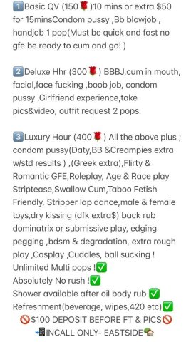 📵Depoist Required📵 $100 hhr OR $200 hour with Striptease/Lapdance show, Massage, Gfe , Bbbj 💋 - 23 - 1