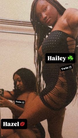 incalls ready to meet ! Twins available - 22 - 1