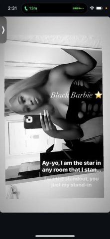 Malanii Here For A Shortime 💕 TONIGHT Set up appointments first 📲 - 21 - 1
