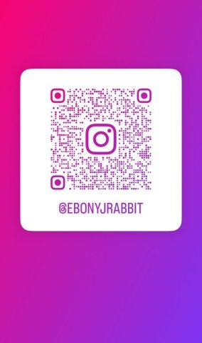 Ebony J Rabbit 🐰𝐲𝐨𝐮𝐫 𝐩𝐞𝐫𝐬𝐨𝐧𝐚𝐥 𝐛𝐚𝐝𝐝𝐢𝐞🍑💦𝟏𝟎𝟎$ 𝐪𝐯 𝐬𝐩𝐞𝐢𝐜𝐚𝐥 𝐮𝐧𝐭𝐢𝐥 𝟏:𝟑𝟎 - 21 - 1