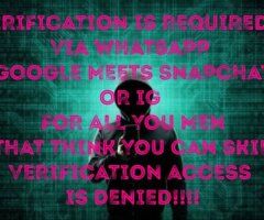 Incalls now !!!!!! IM BIG ON VERIFICATION IF U CANT VERIFY DONT BOTHER !!!!!!Fat butt 🍑pum pum got grip 🗜verification required 📱🎥or access denied❌🚫🛑 Gentlemen only NO hood 🥷s - 99 - Image 2