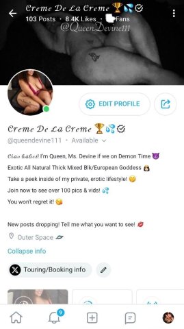 GUESS WHO'S BACK! 💋 ALL Natural Mixed ℋℴ𝓉𝓉𝒾ℯ With A Bangin Body 🔥 👑 𝐓𝐑𝐘𝐒𝐓 𝐕𝐞𝐫𝐢𝐟𝐢𝐞𝐝! ✅ - 33 - 1
