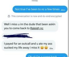 THROATZILLA HERE REVIEWS DNT LIE!! OUTCALL &CARPLAY NO DICKSCRIMINATION!!! IF YOUR UNSURE OR DNT HAVE THE MONEY JUST DNT WASTE MY TIME PLS!!! I ONLY DO LEGIT BUSINESS!!! ONLYFANS.COM/THROATZILLA08 - 33 - Image 6