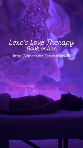$30 massage ❣HOLD THE LINK ON THE PIC! 🤪💕Complementary bar💕🤪$30 massage with happy ending! BOOK ONLINE!! FULL MENU ONLINE! https://visibook.com/lexoshotline405 - 69 - 1