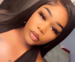 UPSCALE THICK EBONY FREAK 😍🍭👠 - 19 - Image 3