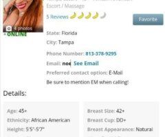 ✨ Invite me over TONIGHT✨starting at 10Pm ✨🚘 OUTCALL ➡ Quick 🏁🏎 Visits ✨BRANDON 💲200✨and✨ TAMPA 💲150✨NEW affordable Options for YOU✨ - 50 - Image 11