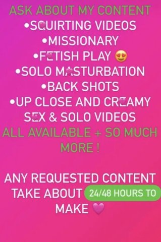 B.A.T!!! BIG ASS TITTIES!!🍑💦👅YOUR FAVORITE SQUIRT BUNNY AVAILABLE NOW!!💋💋BACKDOOR+FETISH FRIENDLY👅💦🍑 - 24 - 1