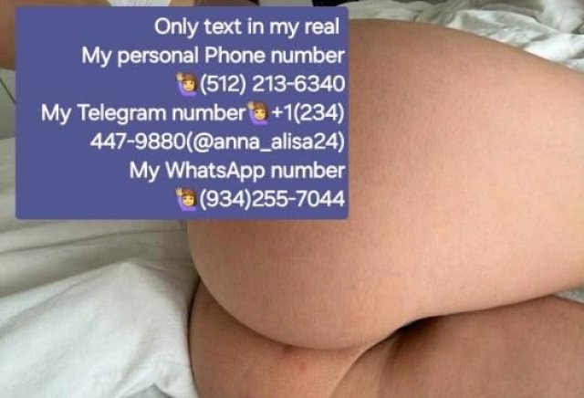 Hey I'm honey Queen👅 Available For Hookup💦Hot Sexy 👅And Ready for incall or out call🚘car call 24/7🦋 Video Sex Chat,NEW Video Content sell 💕My real Telegram👉@anna_alisa24💕(Pls Don't text any others BS/Scammer telegram) - 24 - 1
