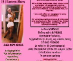 Eastern Shore escorts - SlimEbony 😍ThroatGoat👅 CreamQueen💦 FetishPleaser🙈 No Backdoor 🚫🍑 - 18