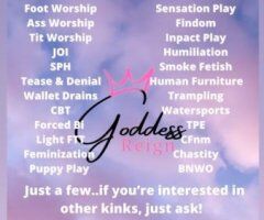 DOMINATRIX & MASSAGES ONLY--🤩🥰 NO DEPOSIT=NO BOOKING✅ - 29 - Image 4