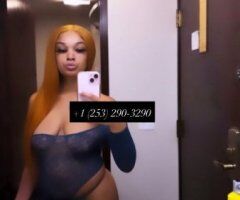 BACK IN TOWN 📍 5 ⭐ Big Booty Dominican Slut 💦 Your Favorite Fantasy 🧚🏽♀✨ || IG: pinkybabyy206 || - 21 - Image 2