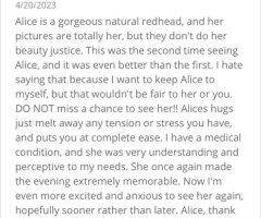 TEXT ONLY 💋 5 Star Reviewed GREEK/GFE 🥰 Curvy Natural MILF Redhead - 29 - Image 11