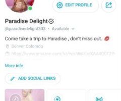 Outcall Specials ALL DAY ! Would you like to relax in all the right ways with an upscale , sexy , young & fun provider Come take a trip to Paradise with lovely Paradise 💜 - 25 - Image 3