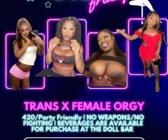 FREAKDOLL FRIDAY MIXED ORGY PARTY DOORS OPEN NOW - 24 - Image 3