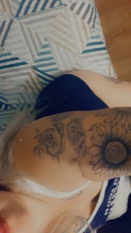 Big Booty Blue-Eyed Beauty At Your Service - 35 - 1