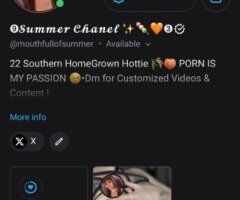 𝒲𝑒𝒹𝓃𝑒𝓈𝒹𝒶𝓎 𝐻𝒽𝓇 𝒮𝓅𝑒𝒸𝒾𝒶𝓁 💕 Facetime/Duo verification✅Avαiℓαbℓeⓝⓞⓦ Your Favorite Addiction 💦 &Domme⛓‍💥🧎🏼 - 22 - Image 7