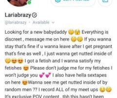 Ft Wayne escorts - BREEDING SESSIONS NEED A NEW BABYDADDY ASAP 🤤😍😩 - 26