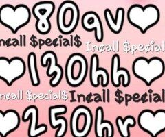 ♡ Daylight Savings Sunday Specials – Life is Too Short to Be So Serious... So, Let's have some FUN! ♡ Available Now! ♡ 𐮛 Incall • Outcall • Car Fun 𐮜 ♡ ❥ 𝓓𝓮𝓼𝓽𝓲𝓷𝓲 ❥ - 35 - Image 2