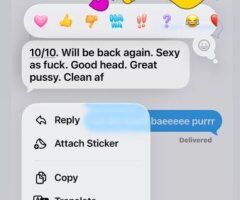 TRUST ME I AM HER BLESSED WIT DA BEST🍒! YES THIS PUSSYGRIPTIGHTWARM & BALD THEY LUV IT OVER HERE CUM SEE WAT YOU MISSIN OUT ON SUM NICE FINE SHIT YOUR FAV STALLION🌟🌟🌟🌟🌟LETS FUCK! NO RUSH DISCREET MEETS I TRAVEL SO CATCH ME WHILE YOU CAN! - 20 - Image 8