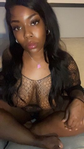 ✨ BUSS ME DOWN, I AIN'T RUNNIN 💋 FunsizeExotic Ebony - 25 - 1