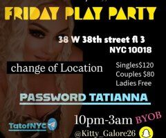 🍒🍑🌸Friday Play Party❤ Singles /Couples welcome💃👫🍸🥂👫👫👩‍❤️‍👩Anything Goes - 38 - Image 12