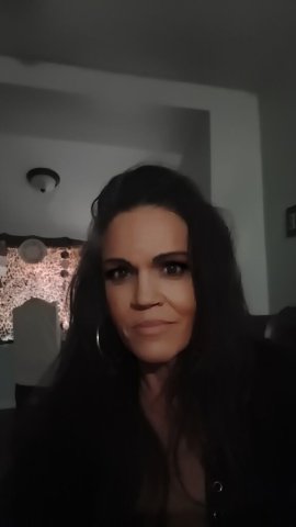 #Step-mommy 💋#MILF💋#Fantasy fulfilled💋#Brunette long curly hair 💋#Exotic deep dark brown eyes💋#Fetish 💋 #BDSM - 60 - 1