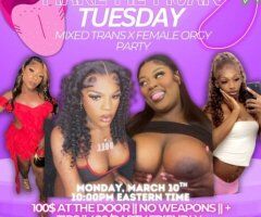 MAKE ME MOAN TUESDAY MIXED ORGY PARTY DOORS OPEN NOW - 24 - Image 2