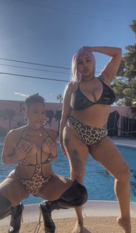 ,👯♀💜 DOUBLE FEATURE SPECIAL 💜👯♀ Two Sexy Babes • Twice the Fun 😘🔥 - 26 - 1