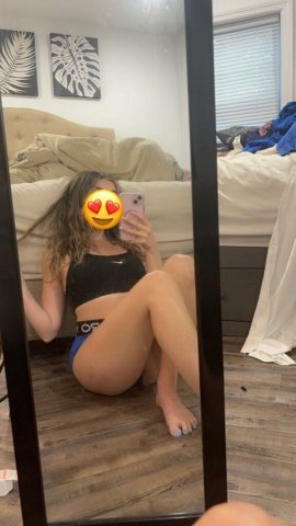 THINK YOU CAN MAKE ME CUM MESSAGE ME RIGHT NOW IF YOU WANT A CLEAN, HEALTHY GIRL 😉💋 - 27 - 1