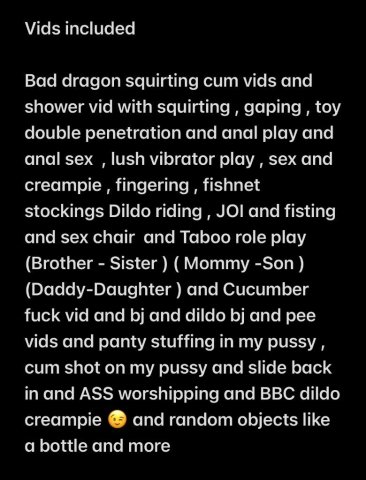 ❤FACETIME AND SNAPCHAT VID CHATS AND HUGE VID SALE -NO MEETS - IF YOU DONT READ THE AD I WILL NOT REPLY❤ - 22 - 1