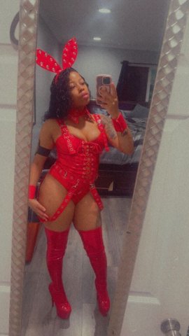 come get a taste of your favorite play bunny 🐰💦🍒 - 27 - 1