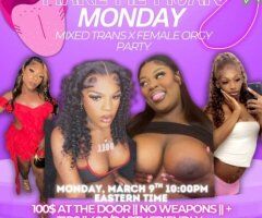 MAKE ME MOAN MONDAY MIXED ORGY PARTY DOORS OPEN NOW - 24 - Image 7